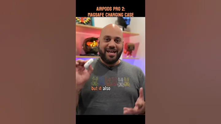 AirPods Pro 2 MagSafe Case Features! 🧲🎧🤩