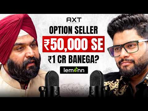 Option Trading Masterclass: CA Exposes Option Chain, Selling & SEBI Rules | Ft. Sumeet Mongia I AXT