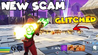 Dropping 222 Guns in Front of Scammer! 💯😱 (Scammer Gets Scammed) Fortnite Save The World