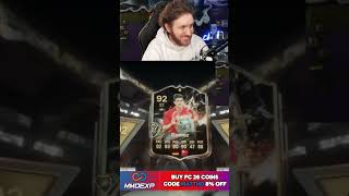 I PACKED 93+ TROPHY TITAN PLAYER! #shorts #fc26