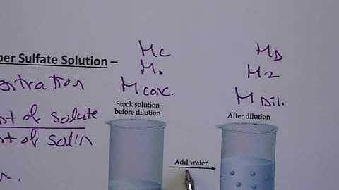 Fall 2018 CHEM111 Expt #8 Pre Lab Lecture Video