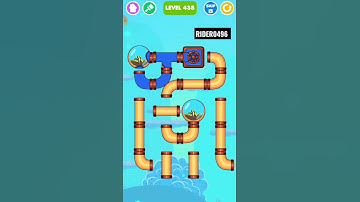 SAVE THE FISH🦈 | level 438 #shorts #mobilegames All Levels Gameplay (iOS & Android) | RIDER0496