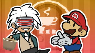 Paper Mario Meets Godot The Origami King X Ace Attorney