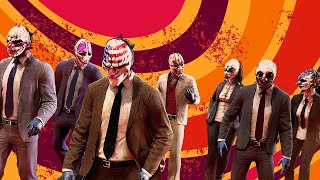 Payday 2 OST - Trouble Always Inbound (Reservoir Dogs Heist Day 2 Theme) [Intro to Assault Extended]