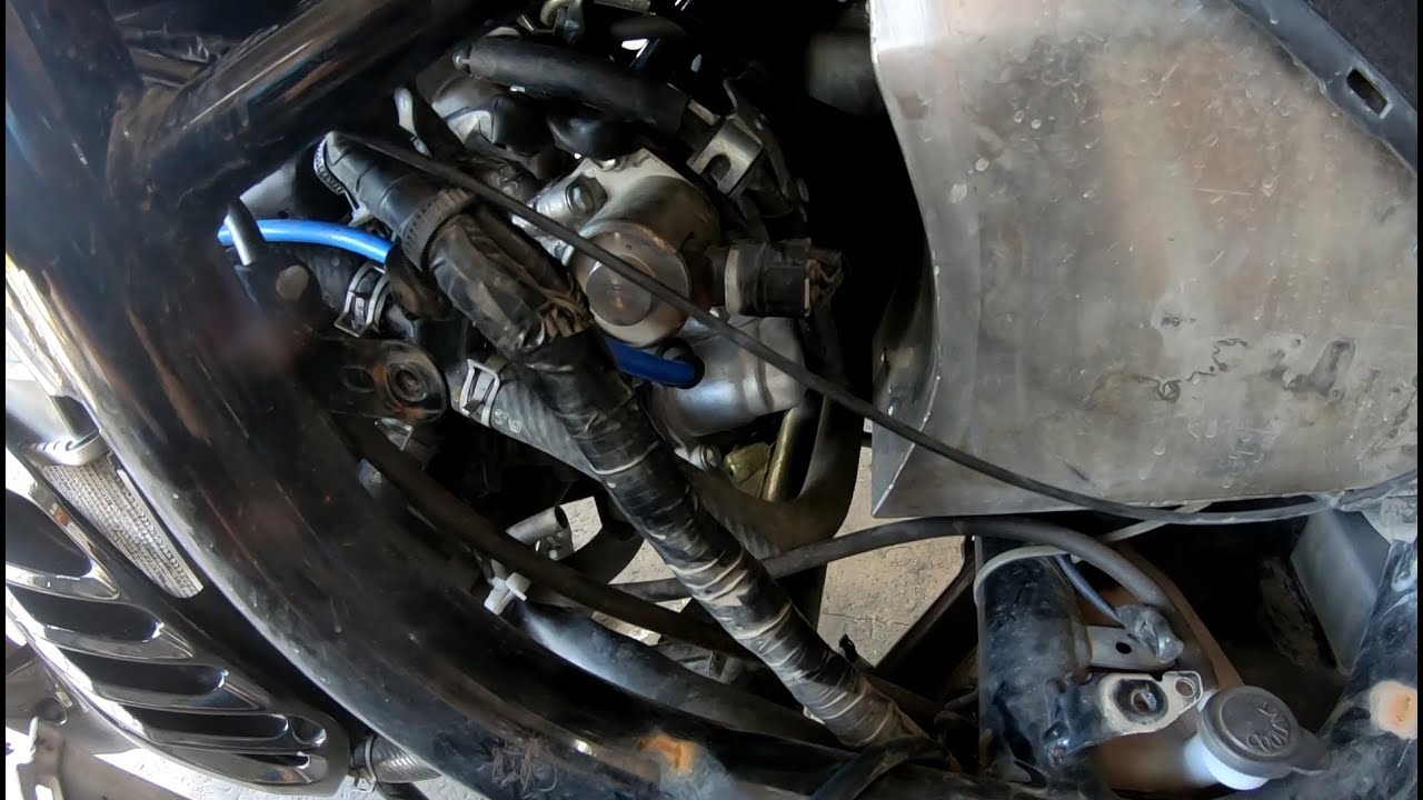 Spark Plug NVX Electric Leaking YouTube
