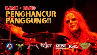7 Band yang Terkenal Sering Menghancurkan Alat Musik Saat Konser | Se7en Music