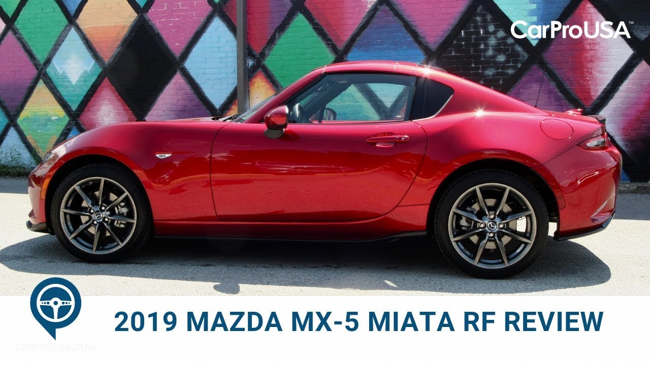 2019 Mazda MX-5 Miata Grand Touring RF