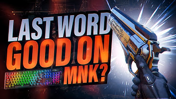 Is The Last Word Finally Good On Mouse and Keyboard?! (About time!)