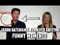 Jason Bateman and Jennifer Aniston Funny Interview Moments