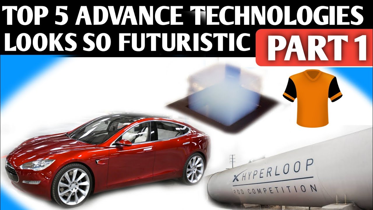 Top 5 most advance technologies looks so futuristic || part 1 