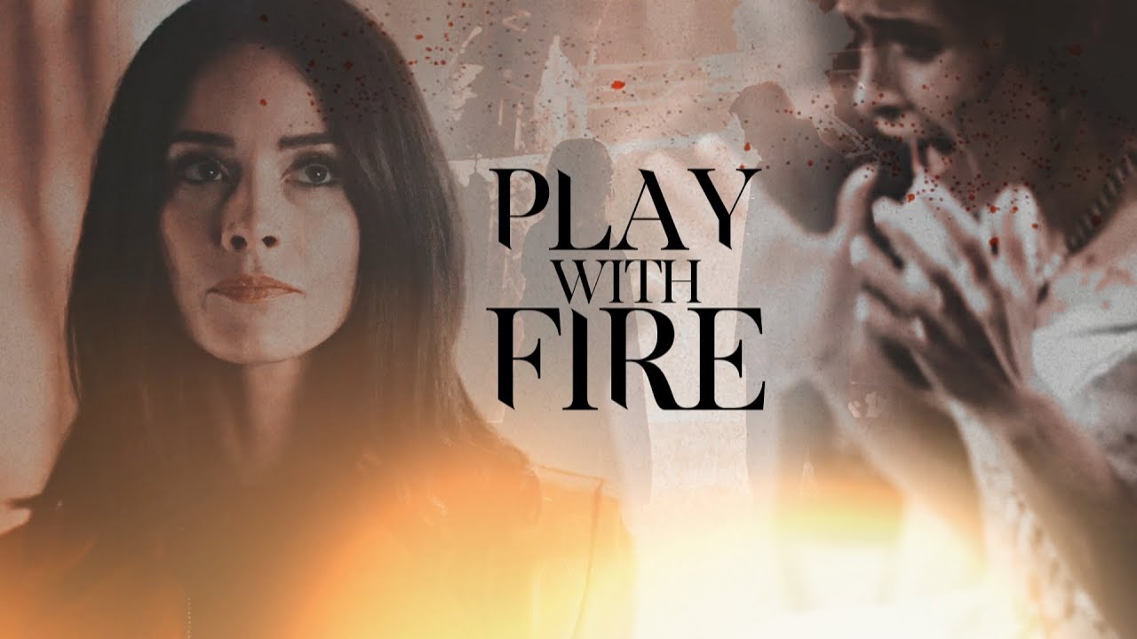 I always like to play with fire. Timeless flynn. lucyfire.