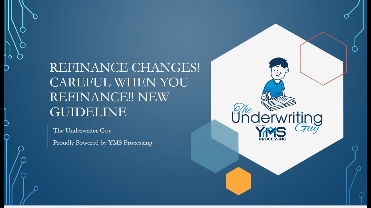 Latest September 2023 Refinance Guidelines Changes Explained By The Latest september 2023 refinance guidelines changes explained by the
