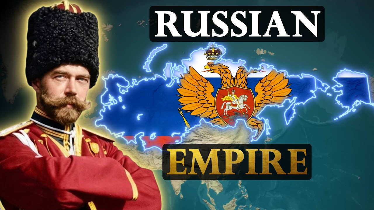 The Entire History of the Russian Empire