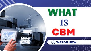 What is CBM in Import Export | How to calculate CBM | Cubic Meter calculation