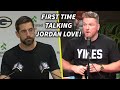 Pat McAfee Reacts To Aaron Rodgers Talking Jordan Love Draft Pick