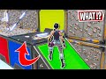 This 100 Level Deathrun has NEW Jumps in it... *FUN* (Fortnite Creative)