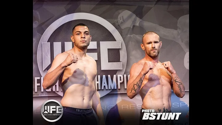 WFC 88| Louie Lopez Vs Brandon Harder June 2nd,201...