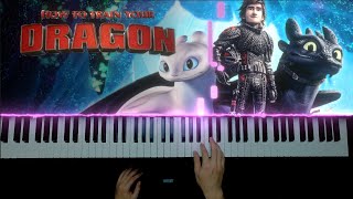 How To Train Your Dragon - Main Theme (Piano Cover)