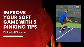 How to Dink Like the Pickleball Pros