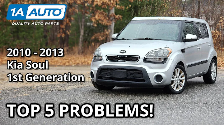 Top 5 Problems Kia Soul Hatchback 2010-2013 1st Generation