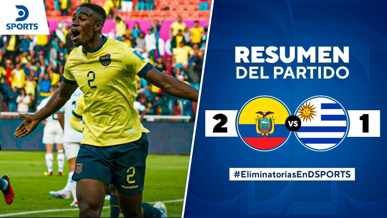 Ecuador lo dio vuelta y Bielsa perdió su primer partido en Uruguay