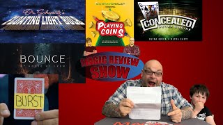 Bounce, Burst, Concealed, Floating Light Bulb & Playing Coins | Craig & Ryland's Magic Review Show Net Worth