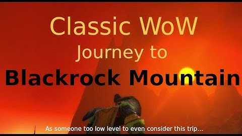 How to get to Blackrock Mountain.