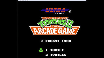 Teenage Mutant Ninja Turtles 2 PART2 #game #gamelive #nes