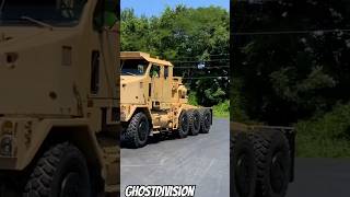 Oshkosh M1070 Tank Transporter Tractor Unit #oshkosh #oshkoshm1070 #truck #milirary #usarmy Oshkosh M1070 Tank Transporter Tractor Unit #oshkosh #oshkoshm1070 #truck #milirary #usarmy
