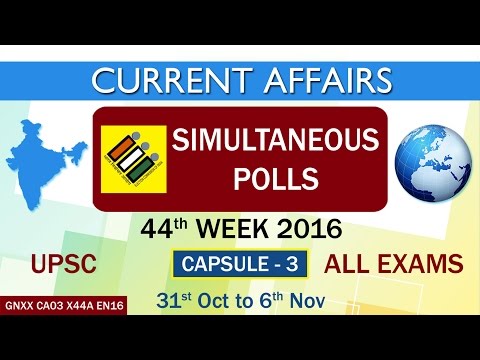 Current Affairs 'SIMULTANEOUS