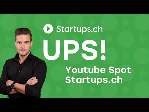 ? YOUTUBE SPOT STARTUPS.CH - UPS! I have my own company! - #2 (ENGLISH)