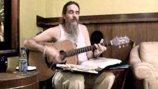 Joseph Liston sings Lucky Man at The Java Cafe Ocean Beach SF