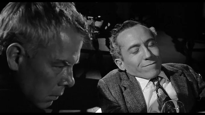 Clip featuring Lee Marvin & Michael Dunn-from Ship...