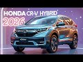 Honda CR-V Hybrid 2026 | รีวิวเต็ม ฟังก์ชันหรูหรา ห้องโดยสาร ห้องนอน ห้องน้ำ ครบจบในคันเดียว