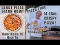 Ooni Koda 16 LARGE NY PIZZA How-To!