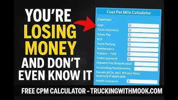 How to Calculate Your Cost Per Mile (CPM) – The Secret to a Profitable Trucking Business
