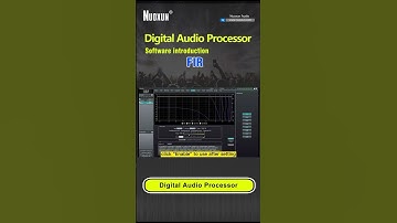 digital audio processor FIR filter setting