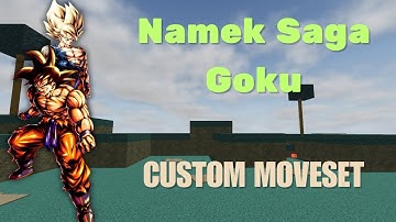 Namek Goku Moveset in TSB