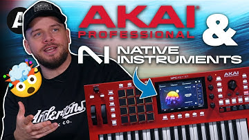 Samenwerking tussen Native Instruments en AKAI?!? - MPC 3.0-update en nieuwe NI-plug-ins voor MPC!