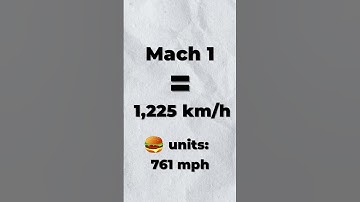 What is Mach Speed ?