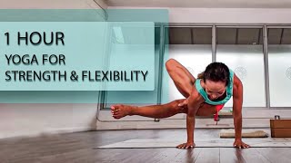 One Hour Yoga for Strength and Flexibility screenshot 5