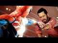 Lg oled 55e8 TV #LAST PS4 PRO Spiderman - 스파이더맨   GAMING TESTING