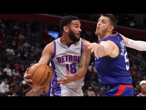 LA Clippers vs Detroit Pistons Full Game Highlights | March 13 | 2022 NBA Season