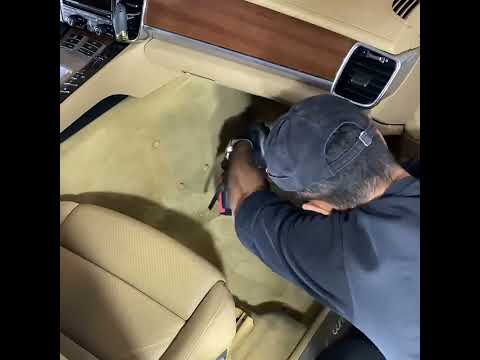 #porschepanamera4s interior deep