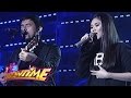 It's Showtime: Sarah Geronimo sings "The Great Unknown" with Hale