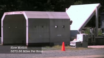 High Velocity Impact Video