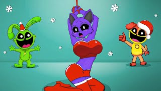 Catnap X Dogday Christmas Gift | Poppy Playtime Chapter 3 Animation