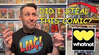 I Bought my First Comic Books on Whatnot… and TOOK an Iconic Bronze-Age Key? Plus: a few Unboxings!