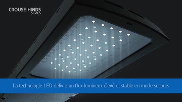 Nouveaux luminaires ATEX secourus ExLin NE+