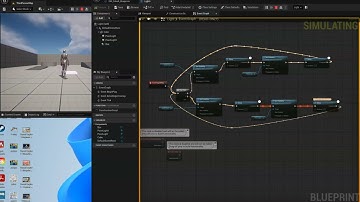 Unreal Engine Flip Flop Node Example